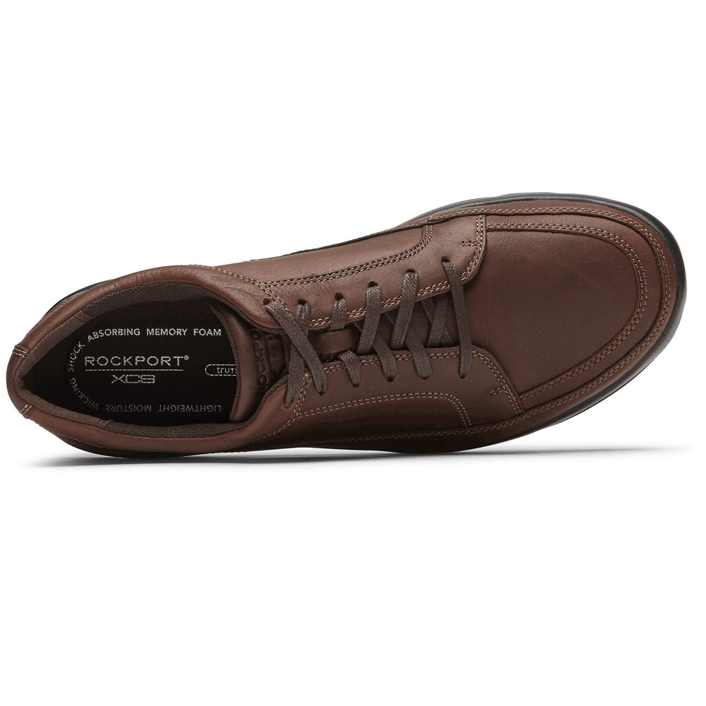 Rockport Mens Junction Point Lace to Toe - Sneakers Brown - CIA640839